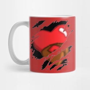 Ripping Heart Mug